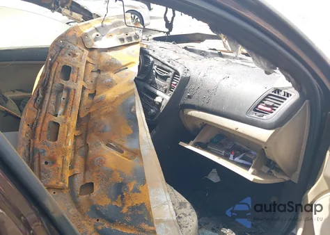 2011 Kia Optima Lx from USA, damaged, VIN KNAGM4A77B5127420